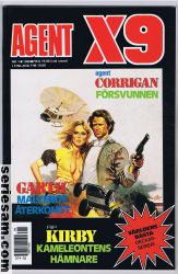Agent X9 1990 nr 1 omslag serier