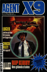 Agent X9 1990 nr 11 omslag serier