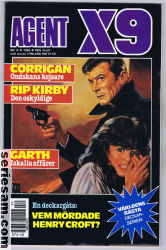 Agent X9 1990 nr 12 omslag serier
