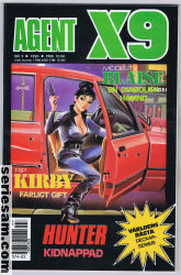 Agent X9 1990 nr 3 omslag serier