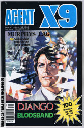 Agent X9 1990 nr 8 omslag serier