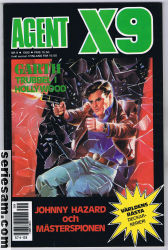 Agent X9 1990 nr 9 omslag serier
