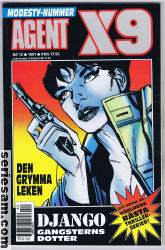Agent X9 1991 nr 12 omslag serier