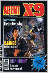 Agent X9 1991 nr 3 omslag serier