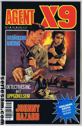 Agent X9 1991 nr 4 omslag serier