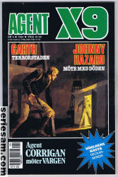 Agent X9 1991 nr 5 omslag serier