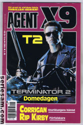 Agent X9 1992 nr 1 omslag serier