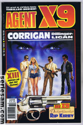 Agent X9 1992 nr 10 omslag serier