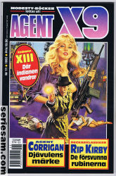 Agent X9 1992 nr 11 omslag serier