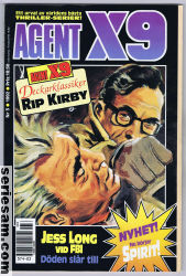 Agent X9 1992 nr 3 omslag serier