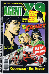 Agent X9 1992 nr 4 omslag serier
