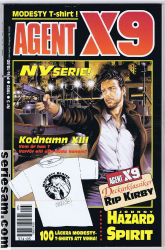 Agent X9 1992 nr 5 omslag serier