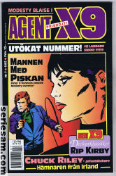Agent X9 1992 nr 7 omslag serier