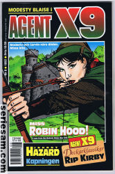 Agent X9 1992 nr 8 omslag serier