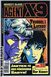 Agent X9 1992 nr 9 omslag serier