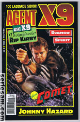 Agent X9 1993 nr 2 omslag serier