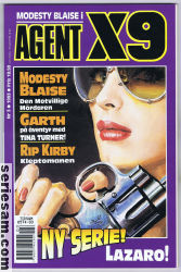 Agent X9 1993 nr 3 omslag serier