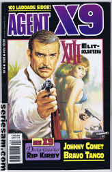Agent X9 1993 nr 4 omslag serier