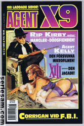Agent X9 1993 nr 5 omslag serier
