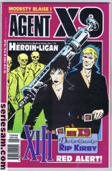 Agent X9 1993 nr 8 omslag serier
