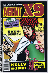 Agent X9 1993 nr 9 omslag serier