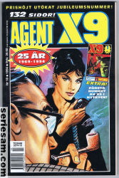 Agent X9 1994 nr 10 omslag serier