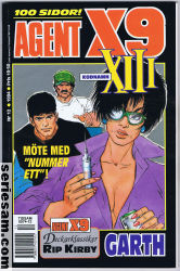 Agent X9 1994 nr 12 omslag serier