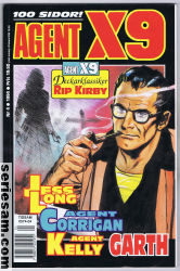 Agent X9 1994 nr 4 omslag serier