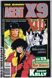 Agent X9 1994 nr 5 omslag serier
