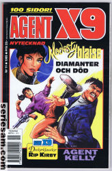 Agent X9 1995 nr 11 omslag serier
