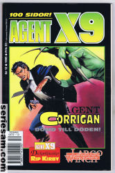 Agent X9 1995 nr 12 omslag serier