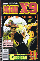 Agent X9 1995 nr 5 omslag serier