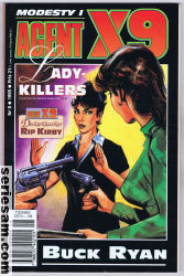 Agent X9 1995 nr 8 omslag serier