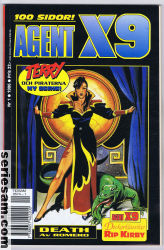 Agent X9 1996 nr 1 omslag serier Agent X9 1996 nr 1 omslag serier