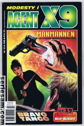 Agent X9 1996 nr 10 omslag serier