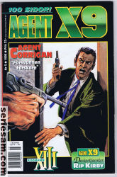 Agent X9 1996 nr 5 omslag serier