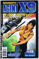 Agent X9 1996 nr 7 omslag serier