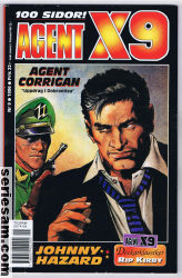 Agent X9 1996 nr 9 omslag serier