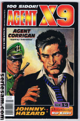Agent X9 1996 nr 9 omslag serier Agent X9 1996 nr 9 omslag serier