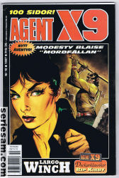 Agent X9 1997 nr 10 omslag serier
