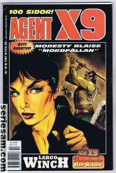 Agent X9 1997 nr 10 omslag serier Agent X9 1997 nr 10 omslag serier