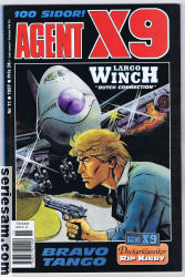 Agent X9 1997 nr 11 omslag serier