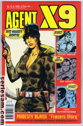 Agent X9 1997 nr 13 omslag serier