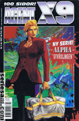 Agent X9 1997 nr 3 omslag serier