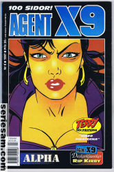 Agent X9 1997 nr 4 omslag serier Agent X9 1997 nr 4 omslag serier