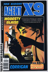 Agent X9 1997 nr 8 omslag serier Agent X9 1997 nr 8 omslag serier
