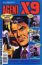 Agent X9 1998 nr 1 omslag serier