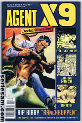 Agent X9 1998 nr 12 omslag serier