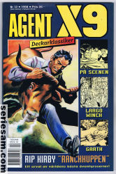 Agent X9 1998 nr 12 omslag serier Agent X9 1998 nr 12 omslag serier