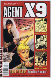 Agent X9 1998 nr 13 omslag serier